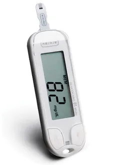 دستگاه اندازه گیری گلوکز خون گلوکوکارد 01 mini